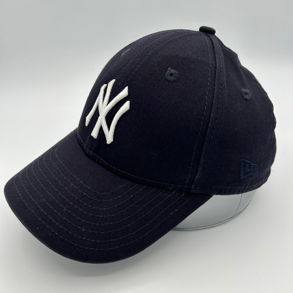 New‎ Era Hat 9FORTY Youth Boys Navy Blue Sporty Streetwear